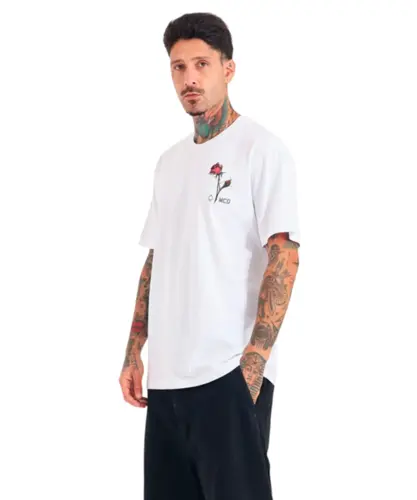 Camiseta MCD Especial Dead Flowers Branco
