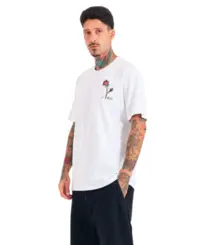 Camiseta MCD Especial Dead Flowers Branco