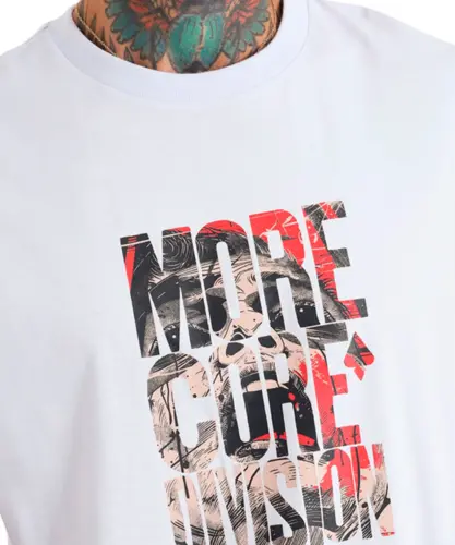 Camiseta MCD Regular Grito Branco