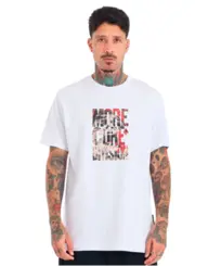 Camiseta MCD Regular Grito Branco