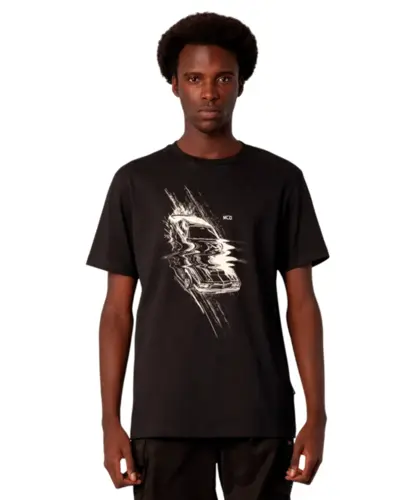 Camiseta MCD Regular Carro Distorcido Preto
