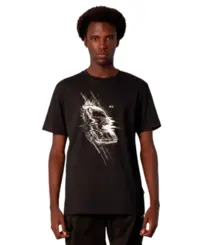 Camiseta MCD Regular Carro Distorcido Preto