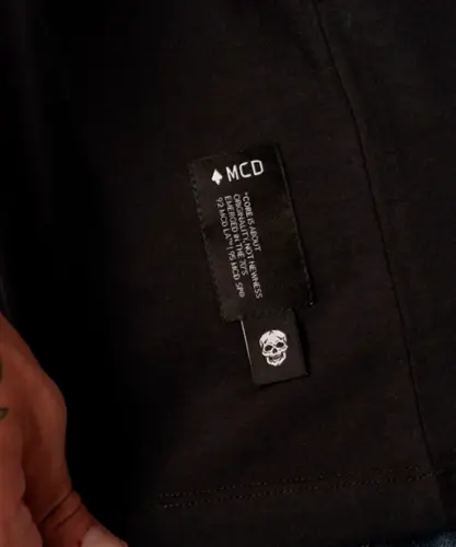 Camiseta MCD Regular Angles Preto