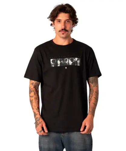 Camiseta MCD Regular Angles Preto
