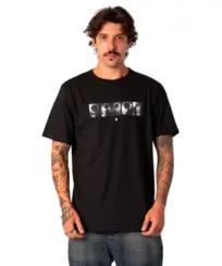 Camiseta MCD Regular Angles Preto