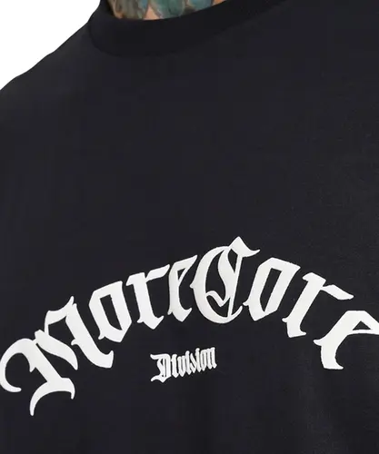 Camiseta MCD Caligrafiti Relevo Preto