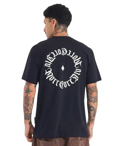 Camiseta MCD Caligrafiti Relevo Preto