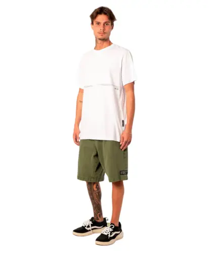 Camiseta MCD Regular Principles Branco