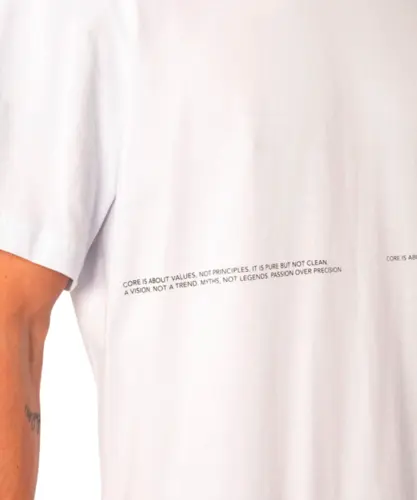 Camiseta MCD Regular Principles Branco