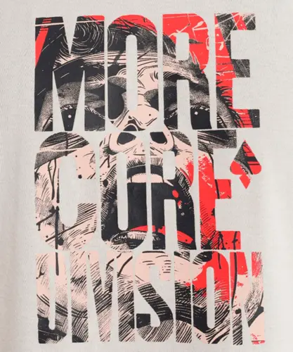 Camiseta MCD Regular Grito Bege Poeira