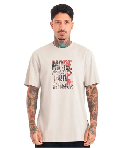 Camiseta MCD Regular Grito Bege Poeira