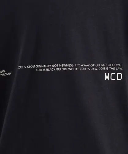 Camiseta MCD Regular Principles Preto