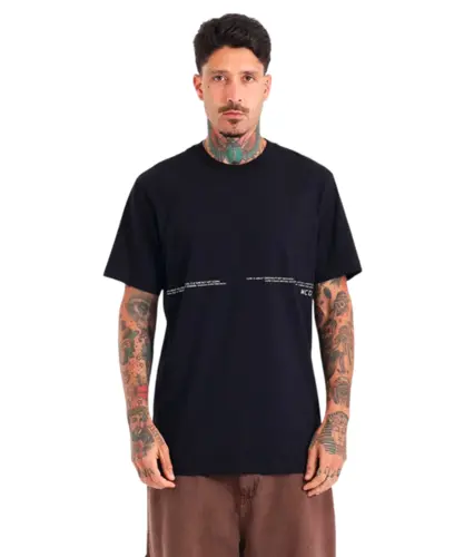 Camiseta MCD Regular Principles Preto