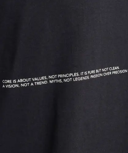 Camiseta MCD Regular Principles Preto