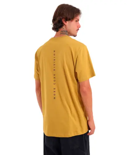 Camiseta MCD T-Shirt Regular More Core Division Relev Mostarda Bronze