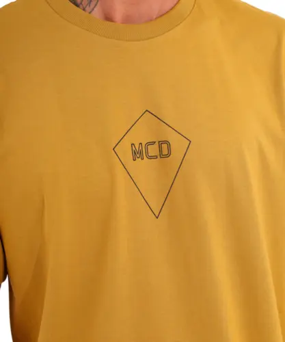 Camiseta MCD T-Shirt Regular More Core Division Relev Mostarda Bronze