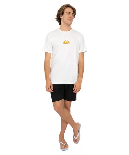 Camiseta Quiksilver Metal Comp Branco