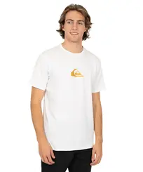 Camiseta Quiksilver Metal Comp Branco