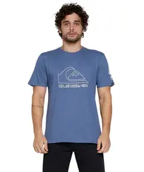 Camiseta Quiksilver New Tour Azul Escuro