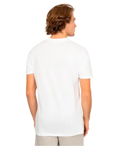 Camiseta Quiksilver Embroidery Branco