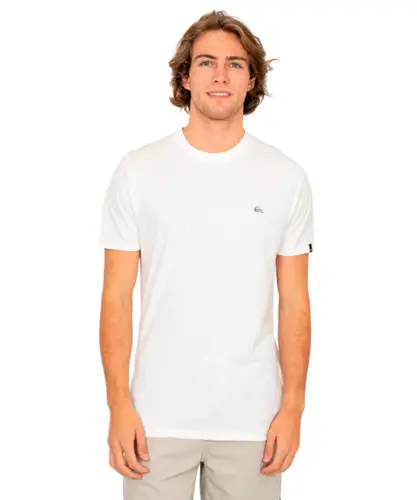 Camiseta Quiksilver Embroidery Branco