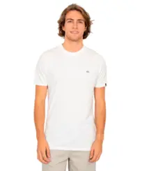 Camiseta Quiksilver Embroidery Branco