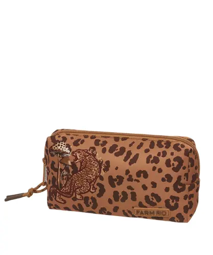 Maxi Necessaire Farm Ora Bolas Onça