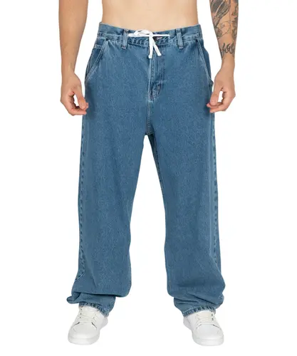 Calça Dc Shoes Jeans Worker Baggy Ice Blue