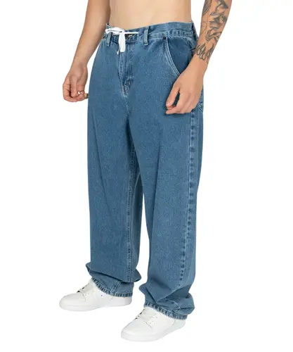 Calça Dc Shoes Jeans Worker Baggy Ice Blue