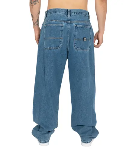 Calça Dc Shoes Jeans Worker Baggy Ice Blue