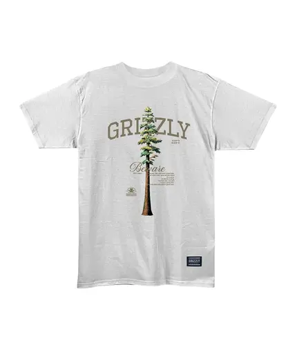 Camiseta Grizzly Tallest Pine Tee White