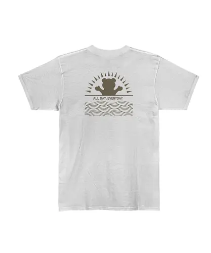 Camiseta Grizzly Tallest Pine Tee White