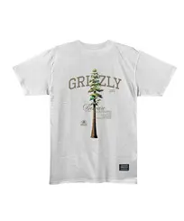 Camiseta Grizzly Tallest Pine Tee White