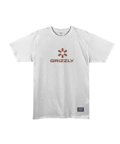Camiseta Grizzly Outdoor Division Drift Tee White