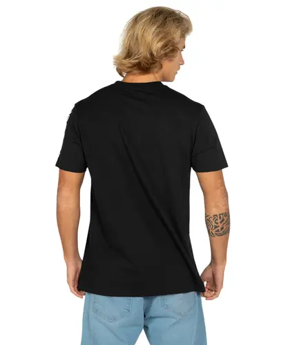 Camiseta Quiksilver New Tour Preto