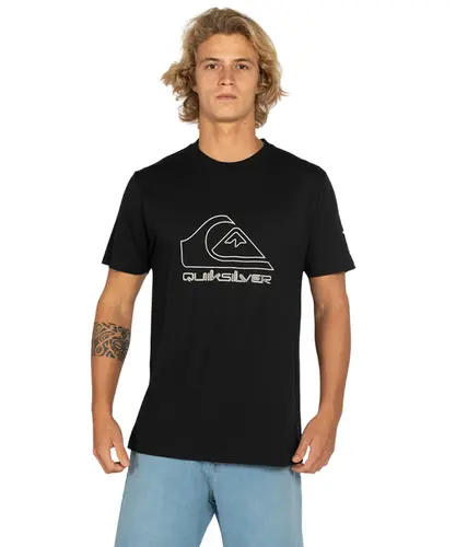 Camiseta Quiksilver New Tour Preto