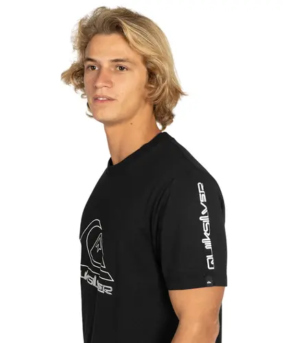 Camiseta Quiksilver New Tour Preto