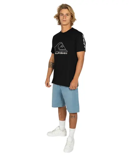 Camiseta Quiksilver New Tour Preto