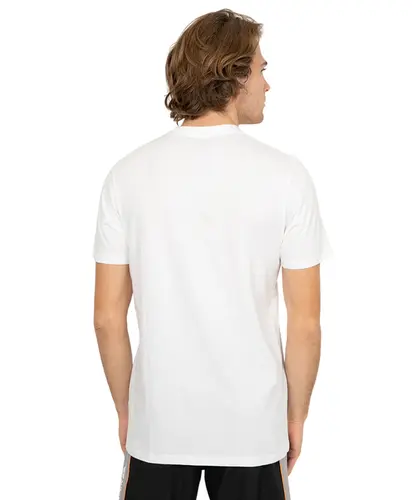 Camiseta Quiksilver Impaired Logo Dna Branco