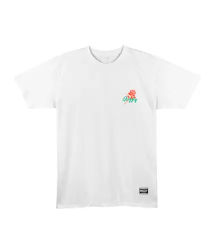 Camiseta Grizzly Fresh Flowers Tee White