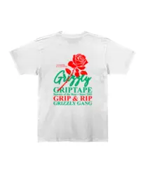 Camiseta Grizzly Fresh Flowers Tee White