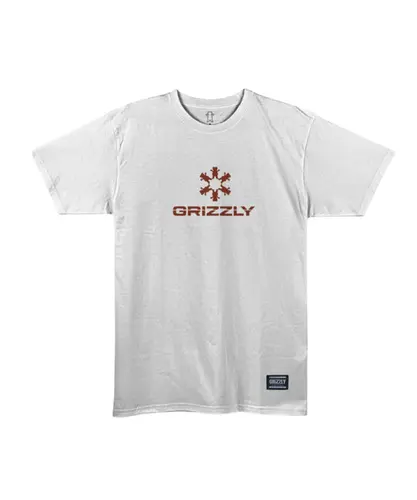 Camiseta Grizzly Outdoor Division Drift Tank Cream