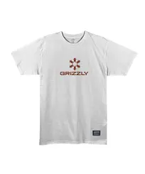 Camiseta Grizzly Outdoor Division Drift Tank Cream