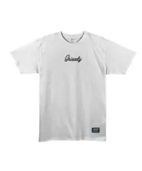 Camiseta Grizzly Mini Script Tee White