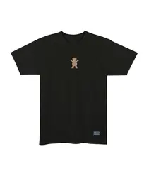 Camiseta Grizzly Back Script Logo Tee Black