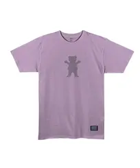 Camiseta Grizzly OG Bear Tee Lavander