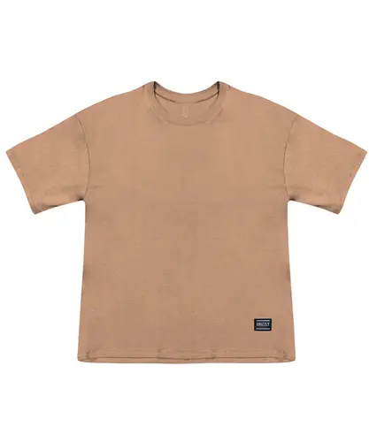 Camiseta Grizzly Blank Oversized Tee Khaki