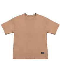 Camiseta Grizzly Blank Oversized Tee Khaki