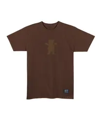 Camiseta Grizzly OG Bear Tee Chocolate