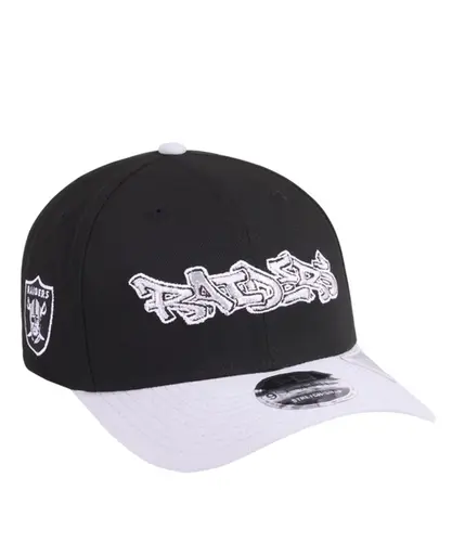 Boné New Era 9Seventy Lasrai Black Snow Gray